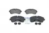 0986494194 Колодки тормозные (передні) MB Sprinter (906,907,910) 210-519CDI/VW Crafter 30-35/30-50 06-(спарка) BOSCH підбір по vin на Brocar