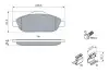 0986494261 Колодки гальмівні (передні) Peugeot 308/CC/SW/3008 07- (Bosch) Q+ BOSCH підбір по vin на Brocar