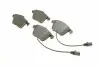 0986494271 Колодки тормозные (передні) Audi A4 03-09/A6/A8 03-11 (+датчики) (замінено на 0986494104) BOSCH підбір по vin на Brocar
