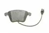 0986494271 Колодки тормозные (передні) Audi A4 03-09/A6/A8 03-11 (+датчики) (замінено на 0986494104) BOSCH підбір по vin на Brocar
