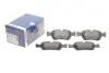 0986495060 Колодка торм. диск. BMW 3 (E36) передн. (пр-во Bosch) BOSCH підбір по vin на Brocar