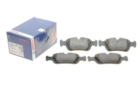 0986495060 Колодка торм. диск. BMW 3 (E36) передн. (пр-во Bosch) BOSCH подбор по vin на Brocar