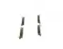 Колодка торм. диск. PEUGEOT 206 передн. (пр-во Bosch) 0 986 495 244