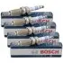 0242129510 Свічка запалювання Dacia Logan/Renault Kangoo 1.4/1.2 16V 01- BOSCH підбір по vin на Brocar