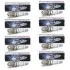 0242232502 Свеча зажигания Citroen Berlingo/C2/C3 1.1-1.8 96-11/Dacia Dokker/Logan/Sandero 1.4/1.6 08- BOSCH підбір по vin на Brocar