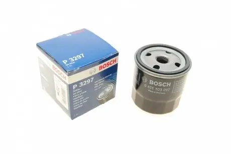 0451103297 Фільтр оливи Opel Astra G 1.7TD 94-05 BOSCH підбір по vin на Brocar