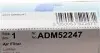 ADM52247 Фільтр повітряний Ford Fiesta 01-08/Mazda 2 1.2-1.6 03-07Mini Cooper 1.6 01-08 BLUE PRINT підбір по vin на Brocar