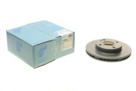 ADM54364 Диск тормозной (передний) Mazda 323 -98 (235x20) BLUE PRINT подбор по vin на Brocar