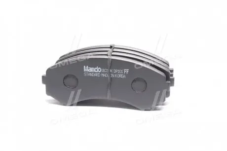 MPA09 Колодки торм.дисковые передн. MAZDA MPV (пр-во Mando) MANDO подбор по vin на Brocar