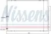 Радіатор кондиціонера LEXUS RX II 300 (пр-во Nissens) 940297