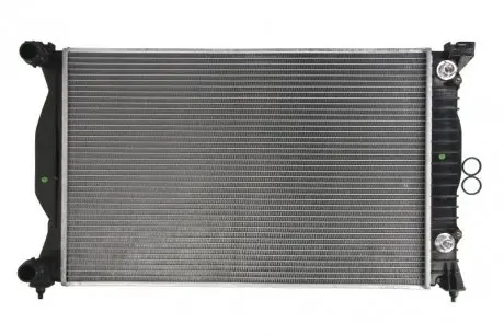50543 Радиатор охлаждения Audi A4/Seat Exeo 01- NRF підбір по vin на Brocar