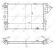 Радіатор охолодження Opel Vectra A 1.6-2.0 88-95 513508A