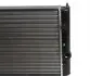 529501 Радиатор охлаждения VW Golf III 1.8-2.0 91-98 NRF підбір по vin на Brocar
