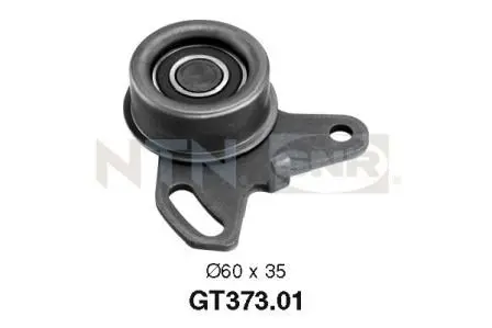 GT37301 Ролик ГРМ Mitsubishi Pajero II/L 300 2.0/2.4 82- (натяжной) (60x35) SNR NTN подбор по vin на Brocar