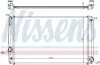 Радіатор охолодження TOYOTA (вир-во  Nissens) 64678A