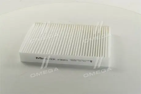 K9001 Фільтр салону Citroen; Fiat; Peugeot (вир-во M-Filter) M-FILTER підбір по vin на Brocar