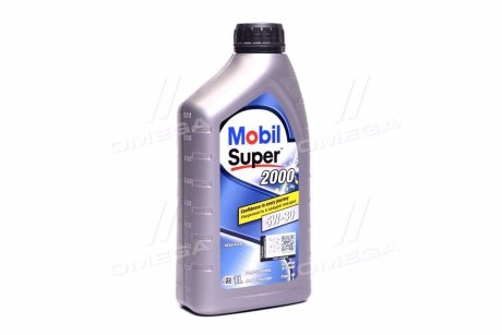 155184 Масло моторн. Mobil SUPER 2000 X1 5W-30 (Канистра 1л) MOBIL підбір по vin на Brocar