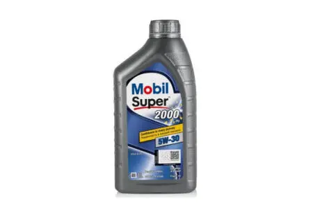 155184 Олива Super 2000 x1 5W-30 (1L) MOBIL підбір по vin на Brocar