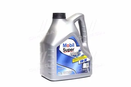 155317 Масло моторн. Mobil SUPER 2000 X1 5W - 30 (каністра 4л) MOBIL підбір по vin на Brocar