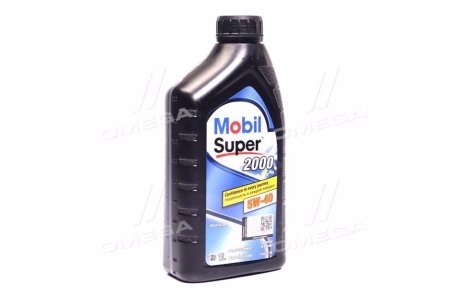 155338 Масло моторн. MOBIL SUPER 2000 X3 5W-40 (Канистра 1л) MOBIL подбор по vin на Brocar