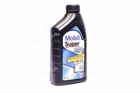 155338 Масло моторн. MOBIL SUPER 2000 X3 5w-40 (каністра 1л) MOBIL підбір по vin на Brocar