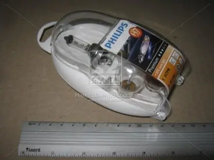 55474EKKM Лампа ФАРНА (набір) H7 12V 55W PX26d (пр-во Philips) PHILIPS підбір по vin на Brocar