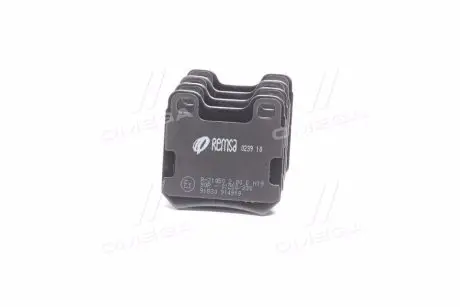 023910 Колодка торм. диск. OPEL OMEGA A задн. (пр-во REMSA) REMSA подбор по vin на Brocar