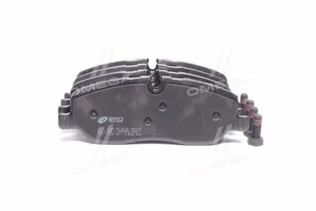 115800 Колодка торм. диск. RANGE ROVER передн. (пр-во REMSA) REMSA підбір по vin на Brocar