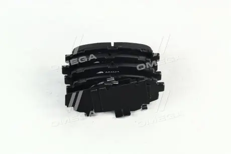 122801 Колодка торм. диск. SUBARU LEGACY задн. (пр-во REMSA) REMSA підбір по vin на Brocar