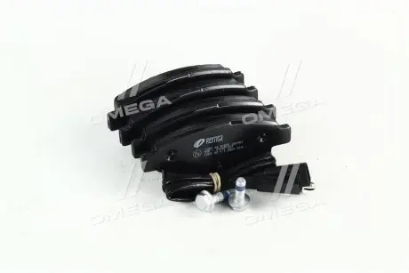 125202 Колодка торм. диск. FORD TRANSIT, задн. (пр-во REMSA) REMSA підбір по vin на Brocar