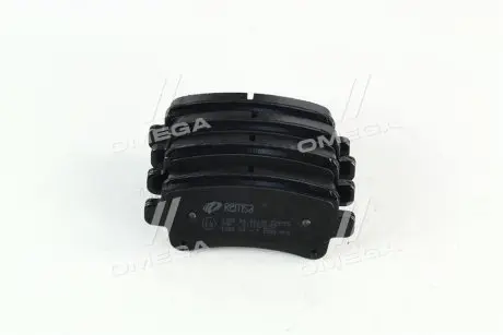138804 Колодка торм. диск. OPEL INSIGNIA задн. (пр-во REMSA) REMSA подбор по vin на Brocar