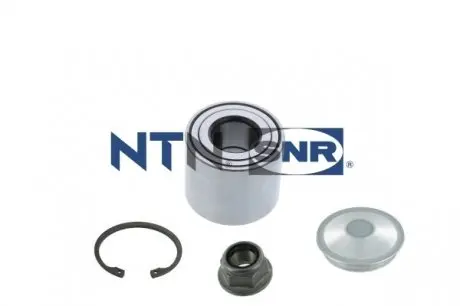R15577 Подшипник ступицы (задней) Renault Megane II (25x55x45) SNR NTN подбор по vin на Brocar