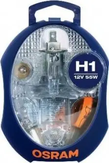 CLKMH1 Лампа ФАРНА (набір) H1 12V 55W P14,5s (пр-во OSRAM) OSRAM підбір по vin на Brocar