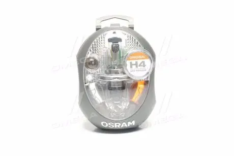 CLKMH4 Лампа ФАРНА (набір) H4 12V 60 / 55W P43t (пр-во OSRAM) OSRAM підбір по vin на Brocar