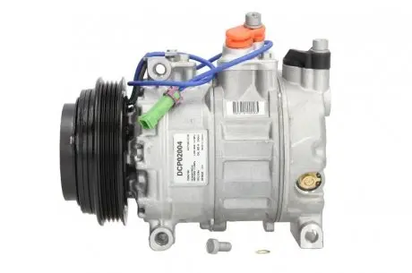 DCP02004 Компрессор кондиционера AUDI, SKODA, VW (Пр-во Denso) DENSO підбір по vin на Brocar