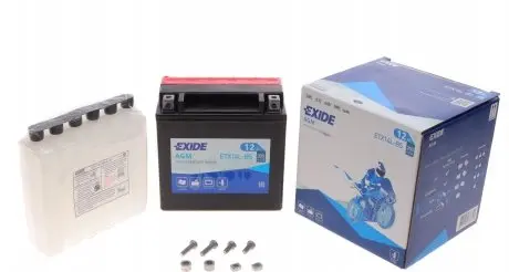 ETX14LBS Акумулятор EXIDE підбір по vin на Brocar