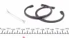 713644080 Підшипник маточини (передньої) Opel Corsa C/Combo 1.2-1.7DTi/Meriva 1.6-1.8 00- FAG підбір по vin на Brocar