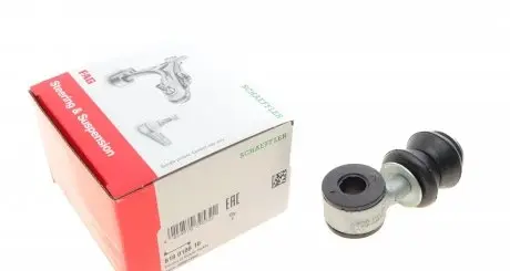 818018810 Тяга стабілізатора (переднього) Seat Arosa 97-04/VW Polo 94-01/Lupo 98-05 (L=75mm) FAG підбір по vin на Brocar
