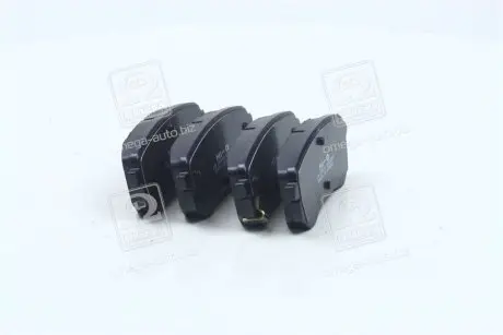 SP1189 Колодка торм. диск. HYUNDAI I10 задн. (пр-во SANGSIN) Hi-Q (SANGSIN) подбор по vin на Brocar