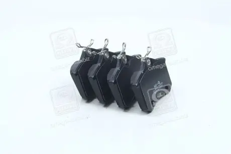 SP1391 Колодка торм. диск. SAMSUNG SM3 задн. (пр-во SANGSIN) Hi-Q (SANGSIN) подбор по vin на Brocar