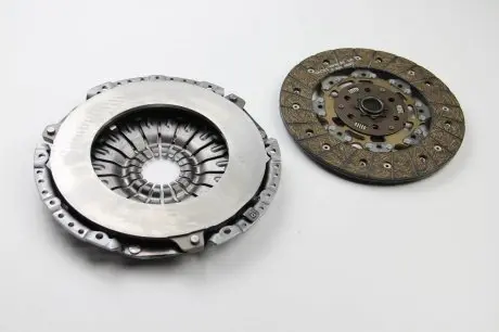 3000970062 Комплект зчеплення VW Caddy 2.0TDI 09- (103kw) (d=240mm) SACHS підбір по vin на Brocar