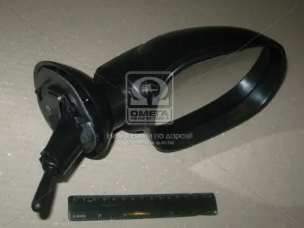 0180132400 Дзеркало пра. хутро. DACIA LOGAN -08 SDN (пр-во TEMPEST) TEMPEST підбір по vin на Brocar