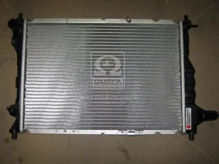 81002075 Радиатор охлаждения CHEVROLET Matiz (пр-во Van Wezel) VAN WEZEL подбор по vin на Brocar