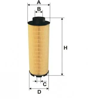 95036E Фильтр топл. MAN TGA 95036E/PE977 (пр-во WIX-Filtron) WIX FILTERS підбір по vin на Brocar