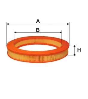 WA6391 Фильтр воздушный BMW WA6391/AR210 (пр-во WIX-Filtron) WIX FILTERS підбір по vin на Brocar