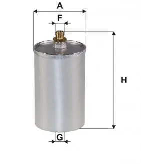 WF8038 Фільтр паливний WIX FILTERS підбір по vin на Brocar