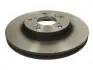 Диск тормозной HONDA CIVIC передн., вент. (пр-во TRW) DF4486