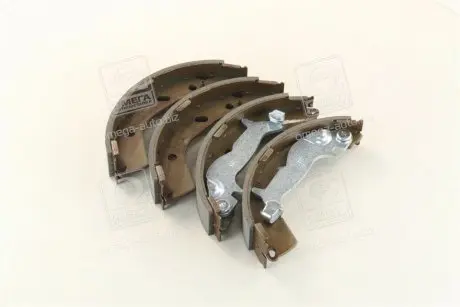 GS8737 Колодка гальм. барабан. HYUNDAI GETZ задн. (вир-во TRW) TRW підбір по vin на Brocar
