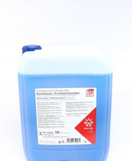 172003 Антифриз (синий) Readymix G11 (-35°C готовый к применению) (10L) FEBI BILSTEIN подбор по vin на Brocar