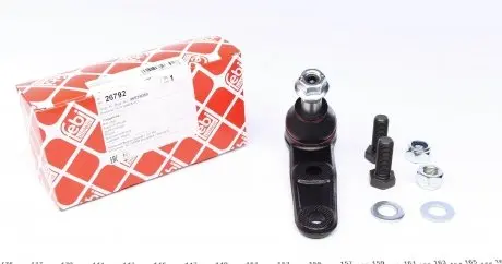26792 Опора шаровая (передняя) Chevrolet Aveo 05- FEBI BILSTEIN подбор по vin на Brocar